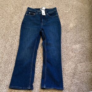 SPANX High Waist Kick Flare jeans